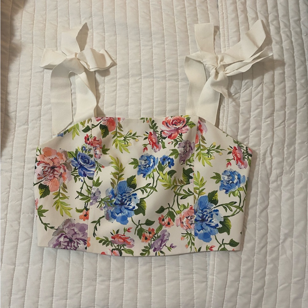 🌸Alice + Olivia🌸 Lorinda Top